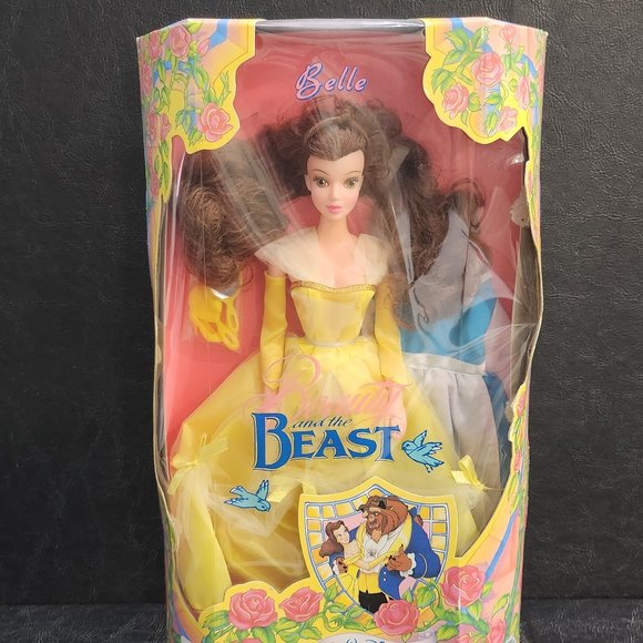 World on Ice Disney Princess Belle Beauty and The Beast Doll. Rare - Picture 2 of 9
